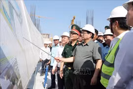 Premier insta a acelerar la construcción de Terminal 3 del aeropuerto de Tan Son Nhat