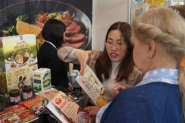 Vietnam participa en Exposición Internacional de Alimentos y Bebidas en Rusia