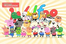  Empresa de animación vietnamita establece dos récords