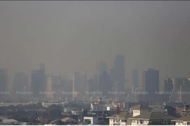 Alertan sobre contaminación del aire en Bangkok