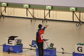 Tiradores vietnamitas buscarán plazas olímpicas en campeonatos asiáticos