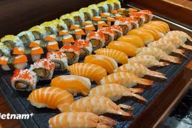 Exposición en Hanoi busca mejorar conocimiento sobre sushi japonés 