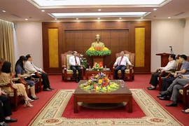 Provincia de Hoa Binh e India intensifican cooperación en turismo y cultura
