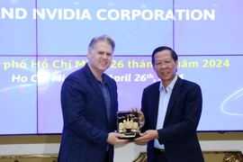 Grupo estadounidense dispuesto a cooperar con Ciudad Ho Chi Minh en inteligencia artificial
