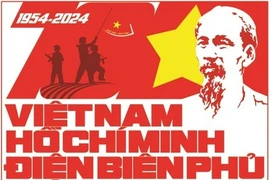 Presentan colección de pinturas en ocasión del aniversario de victoria de Dien Bien Phu