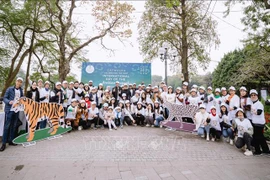 Organizan en Vietnam campaña para impulsar conservación de félidos