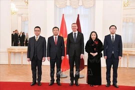 Presidente: Letonia espera promover cooperación multifacética con Vietnam 