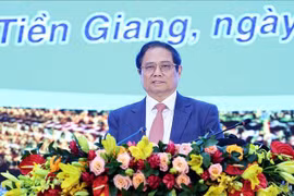 Premier insta a Tien Giang a convertirse en una provincia industrial y orientada a los servicios
