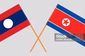 Delegación del Partido de los Trabajadores de Corea del Norte visita Laos