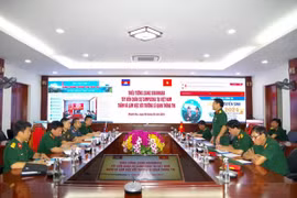 Vietnam y Camboya cooperan en capacitación de educandos militares