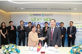 Empresa farmacéutica surcoreana transfiere tecnología de producción a Vietnam