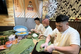 Intensifican solidaridad entre vietnamitas en Japón en ocasión del Tet