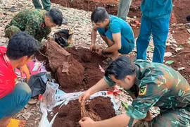 Despliegan trabajo de búsqueda de restos de mártires en Camboya en 2023-2024