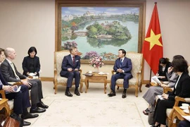 Promueven Vietnam y Dinamarca cooperación en proyectos de puertos marítimos verdes