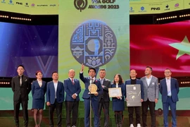 Entregan Premios de la Asociación de Golf de Vietnam