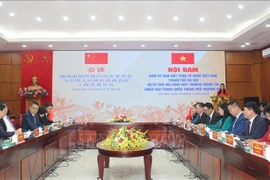 Enriquecen nexos entre Hanoi y Shanghái