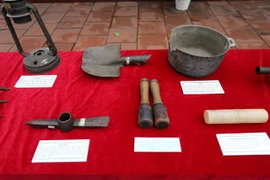 Anuncian documentos y artefactos relacionados con la campaña de Dien Bien Phu