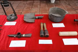 Anuncian documentos y artefactos relacionados con la campaña de Dien Bien Phu