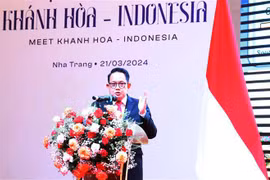 Provincia vietnamita busca oportunidades de cooperación con Indonesia
