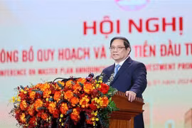 Premier asiste a conferencia sobre planificación y promoción de inversión en Hai Duong