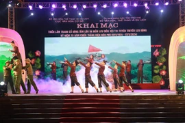 Diversas actividades se celebran por 70 aniversario de Victoria de Dien Bien Phu