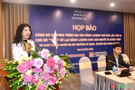 Vietnam participará en el 26° Congreso Mundial de Energía