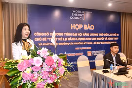 Vietnam participará en el 26° Congreso Mundial de Energía