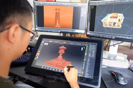 Digitalización del patrimonio con tecnología 3D coadyuva a preservar cultura vietnamita
