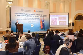 Vietnam y Australia se coordinan para mejorar internacionalización de universidades