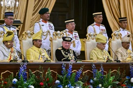 Sultán Ibrahim Iskandar juramentado como nuevo rey de Malasia