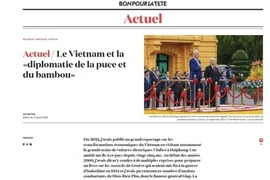 Periódico suizo destaca éxitos económico y diplomático de Vietnam en 2023