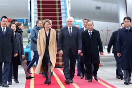 Inicia presidente alemán visita de Estado a Vietnam