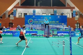 Organizarán el Torneo Internacional de Bádminton Ciputra Hanoi 2024