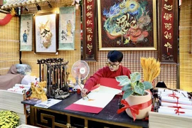 Celebran Festival del Tet vietnamita en Ciudad Ho Chi Minh