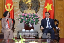 VNA agilicen lazos en campo de información con localidades vietnamitas