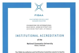 Universidad vietnamita obtiene acreditación FIBAA