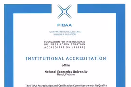 Universidad vietnamita obtiene acreditación FIBAA