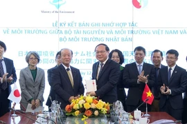 Vietnam y Japón sostienen diálogo sobre política ambiental