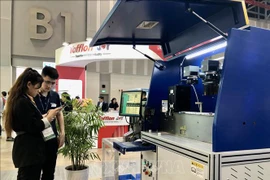 Nutrida participación en exposición internacional de embalaje en Vietnam