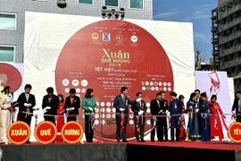 Vietnamitas en Japón celebran el programa “Primavera de Patria”