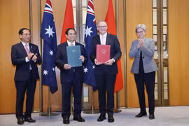 Asociación Estratégica Integral Vietnam-Australia: Un progreso natural de nexos bilaterales