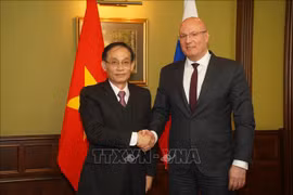 Delegación del Partido Comunista de Vietnam realiza visita a Rusia