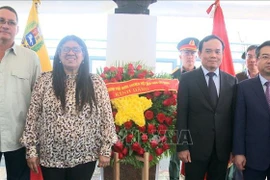 Venezuela valora el legado del Presidente Ho Chi Minh