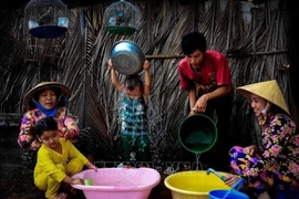 Llaman en Vietnam a unir acciones para revitalización global de recursos hídricos
