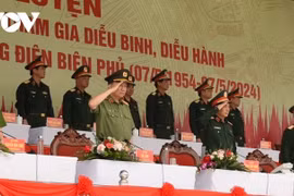 Realizan preparativos para desfile militar sobre campaña de Dien Bien Phu