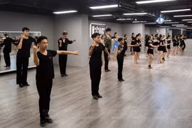 Pro.G Academy, destacado centro de capacitación para bailarines en Hanoi