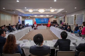 Impulsan establecimiento de red empresarial vietnamita de TI en Japón