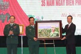 Instan a promover gran unidad nacional en construcción de defensa fronteriza