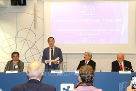 Año de Vietnam en Italia contribuye al fomento de nexos bilaterales