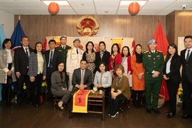 Organizan encuentro con expertos vietnamitas que trabajan para la ONU